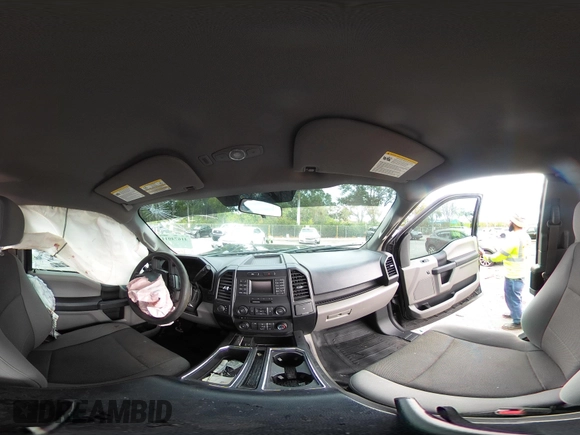 2017 Ford F-150 XL with VIN 1FTEX1E87HKD63188, listed as a IAAI auction lot 41674011 with 86,939 mi miles and . Bid and sale history available at carsss.com. Image 18.