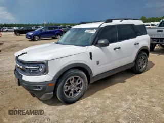 2021 Ford Bronco Sport Big Bend z VIN 3FMCR9B6XMRB19619, wystawiony jako Copart lot #61448015 z przebiegiem 47 526 mil mil oraz Szkoda całkowita • Salvage title. Historia ofert i sprzedaży dostępna na DreamBid. Obrazek 1.