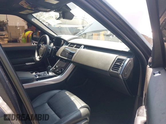 2022 Land Rover Range Rover Sport Autobiography with VIN SALWV2SE2NA201456, listed as a IAAI auction lot 42572271 with 50,161 mi miles and . Bid and sale history available at DreamBid. Image 5.