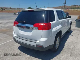 2011 GMC Terrain SLE-1 with VIN 2CTALMEC2B6339234, listed as a IAAI auction lot 42742563 with 138,834 mi miles and . Bid and sale history available at DreamBid. Image 4.