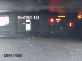 2014 Toyota Prius One with VIN JTDKDTB30E1575075, listed as a IAAI auction lot 41407539 with 150,470 mi miles and . Bid and sale history available at DreamBid. Image 7.