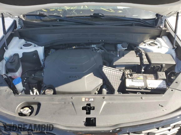 2021 Kia Telluride SX with VIN 5XYP5DHCXMG157444, listed as a Copart auction lot 61508445 with 50,145 mi miles and Non repairable. Bid and sale history available at DreamBid. Image 12.