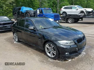 2011 BMW 3 Series 335i xDrive with VIN WBAPL5C54BA920640, listed as a IAAI auction lot 42188960 with 153,135 mi miles and . Bid and sale history available at DreamBid. Image 1.