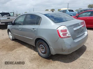 2010 Nissan Sentra S with VIN 3N1AB6AP6AL641044, listed as a IAAI auction lot 41859790 with Not Provided miles and . Bid and sale history available at carsss.com. Image 3.