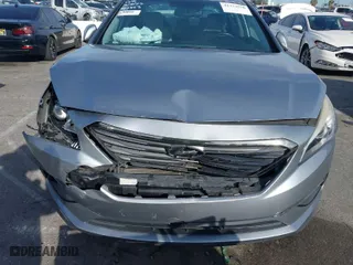 2015 Hyundai Sonata 2.4L Sport with VIN 5NPE34AF1FH013343, listed as a IAAI auction lot 41773570 with 110,950 mi miles. Bid and sale history available at carsss.com. Image 6.
