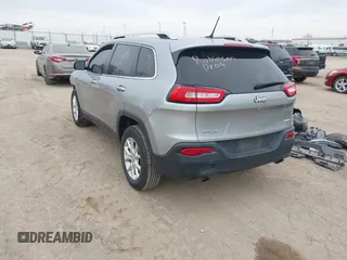 2014 Jeep Cherokee Latitude with VIN 1C4PJMCS7EW220899, listed as a IAAI auction lot 41973561 with 135,572 mi miles. Bid and sale history available at carsss.com. Image 3.