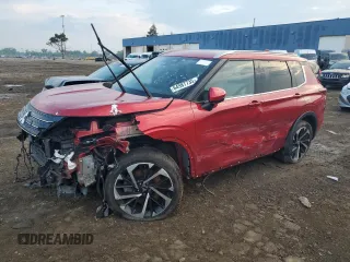 2022 Mitsubishi Outlander SEL with VIN JA4J4VA82NZ007409, listed as a Copart auction lot 64987735 with Not provided miles and Clean title. Bid and sale history available at DreamBid. Image 1.