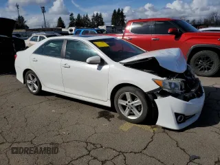 2014 Toyota Camry L with VIN 4T1BF1FKXEU726367, listed as a Copart auction lot 47887285 with 115,379 mi miles and Salvage Title. Bid and sale history available at DreamBid. Image 4.