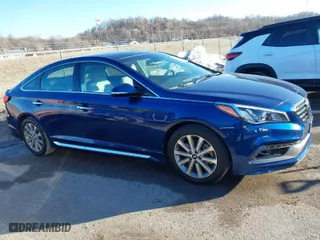 2016 Hyundai Sonata 2.4L Sport with VIN 5NPE34AF4GH391609, listed as a IAAI auction lot 41443136 with 67,088 mi miles. Bid and sale history available at carsss.com. Image 13.