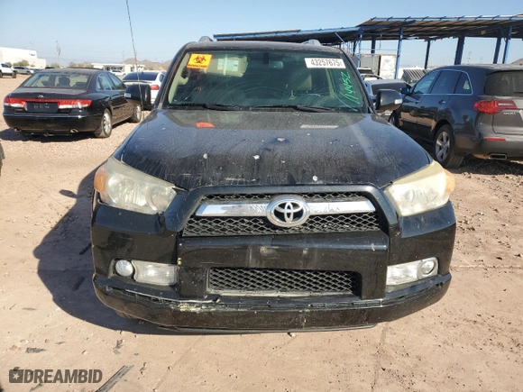 2011 Toyota 4Runner Trail with VIN JTEBU5JR8B5049472, listed as a Copart auction lot 43257675 with 190,213 mi miles and Salvage Title. Bid and sale history available at carsss.com. Image 5.