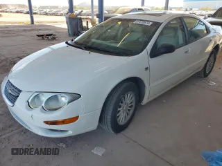 1999 Chrysler 300M M with VIN 2C3HE66G4XH592864, listed as a Copart auction lot 87470874 with 93,704 mi miles and Clean Title. Bid and sale history available at DreamBid. Image 1.