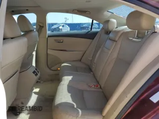 2007 Lexus ES with VIN JTHBJ46G772124975, listed as a Copart auction lot 52200865 with 166,037 mi miles and Salvage Title. Bid and sale history available at carsss.com. Image 10.
