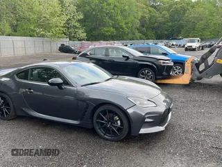 2023 Toyota 86 Premium with VIN JF1ZNBF16P8765655, listed as a Copart auction lot 56184125 with 4,615 mi miles and Salvage Title. Bid and sale history available at DreamBid. Image 1.