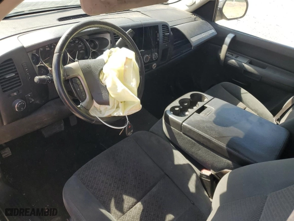 2007 Chevrolet Silverado 1500 LT w/1LT with VIN 1GCEC14077Z567213, listed as a Copart auction lot 47769985 with 0 mi miles and Salvage Title. Bid and sale history available at carsss.com. Image 8.