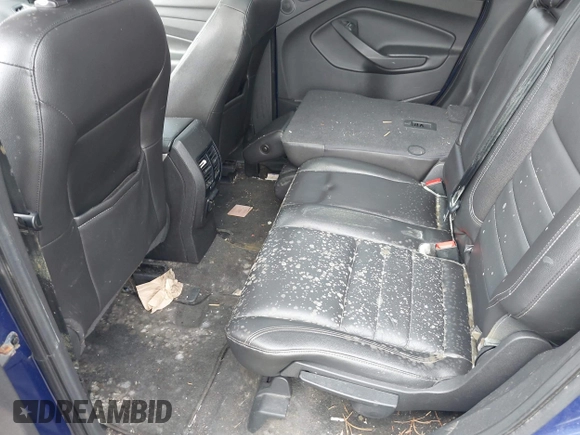 2013 Ford Escape SEL with VIN 1FMCU9HX0DUD89188, listed as a IAAI auction lot 42025465 with 161,590 mi miles. Bid and sale history available at carsss.com. Image 15.