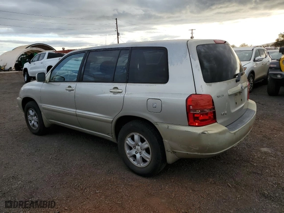 2002 Toyota Highlander with VIN JTEGF21A420057168, listed as a Copart auction lot 79145534 with 181,707 mi miles and Salvage Title. Bid and sale history available at carsss.com. Image 2.