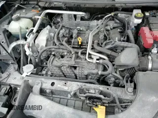 2022 Nissan Rogue S with VIN 5N1AT3AB2NC673497, listed as a Copart auction lot 50687465 with 53,766 mi miles and Salvage title. Bid and sale history available at DreamBid. Image 14.