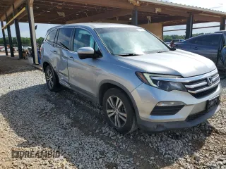 2018 Honda Pilot EX-L with VIN 5FNYF5H54JB030975, listed as a Copart auction lot 61160835 with 107,783 mi miles and Salvage title. Bid and sale history available at DreamBid. Image 4.