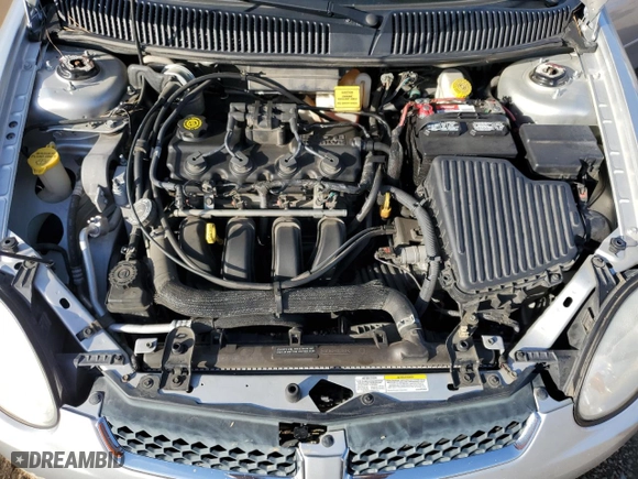 2004 Dodge Neon SXT with VIN 1B3ES56CX4D535514, listed as a Copart auction lot 47447545 with 82,451 mi miles and Salvage Title. Bid and sale history available at carsss.com. Image 12.