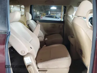 2015 Kia Sedona LX with VIN KNDMB5C13F6033903, listed as a Copart auction lot 88105815 with 234,755 mi miles and Salvage Title. Bid and sale history available at carsss.com. Image 11.