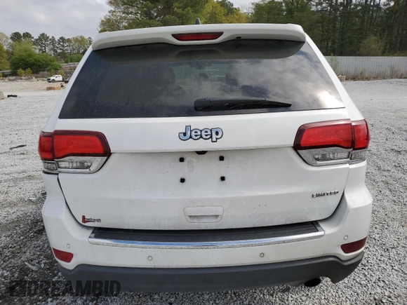 2021 Jeep Grand Cherokee Limited with VIN 1C4RJEBGXMC629555, listed as a Copart auction lot 51430245 with 87,323 mi miles and Salvage title. Bid and sale history available at DreamBid. Image 6.