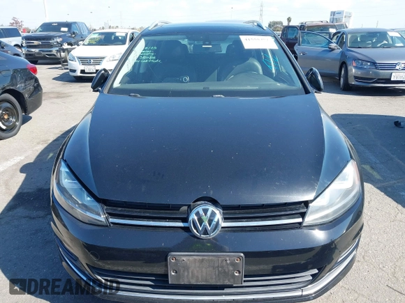 2015 Volkswagen Golf SportWagen TDI S with VIN 3VWCA7AU3FM500306, listed as a IAAI auction lot 41555391 with 187,142 mi miles. Bid and sale history available at carsss.com. Image 12.