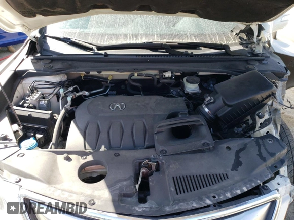 2013 Acura RDX with VIN 5J8TB4H33DL014168, listed as a Copart auction lot 77424714 with 0 mi miles and Salvage Title. Bid and sale history available at carsss.com. Image 13.