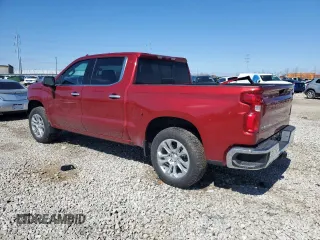 2024 Chevrolet Silverado 1500 LTZ with VIN 1GCUDGE89RZ382308, listed as a Copart auction lot 48109755 with 3,272 mi miles and Salvage Title. Bid and sale history available at DreamBid. Image 2.