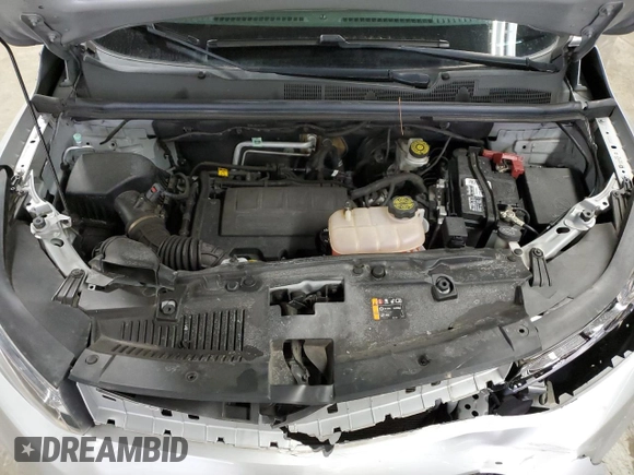 2020 Chevrolet Trax LS with VIN KL7CJKSB7LB327991, listed as a Copart auction lot 49324845 with 54,011 mi miles and Salvage Title. Bid and sale history available at DreamBid. Image 11.