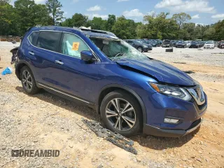 2017 Nissan Rogue SL с VIN 5N1AT2MT0HC829166, выставлен на аукционе Copart как лот 56710495 с пробегом 84 893 миль миль и Списание • Salvage title. История ставок и продаж доступна на DreamBid. Изображение 4.