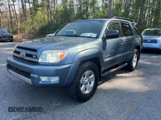 2004 Toyota 4Runner SR5 with VIN JTEBT14R340041772, listed as a IAAI auction lot 42143507 with 210,561 mi miles and . Bid and sale history available at DreamBid. Image 2.