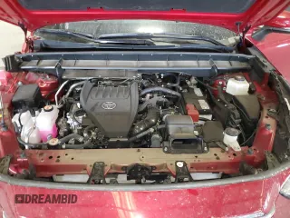 2023 Toyota Highlander L with VIN 5TDKDRAH7PS525652, listed as a Copart auction lot 59927905 with 21,642 mi miles and Salvage title. Bid and sale history available at DreamBid. Image 12.