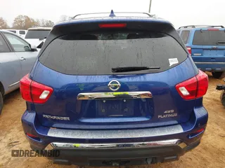 2020 Nissan Pathfinder Platinum with VIN 5N1DR2DM0LC610995, listed as a IAAI auction lot 41109334 with 94,065 mi miles. Bid and sale history available at carsss.com. Image 16.