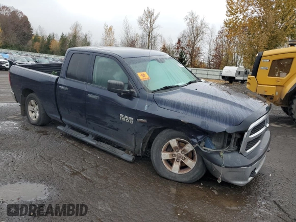 2013 Ram 1500 Express с VIN 1C6RR7FT1DS692410, выставлен на аукционе Copart как лот 82614204 с пробегом 144 655 миль миль и Списание • Salvage title. История ставок и продаж доступна на DreamBid. Изображение 4.