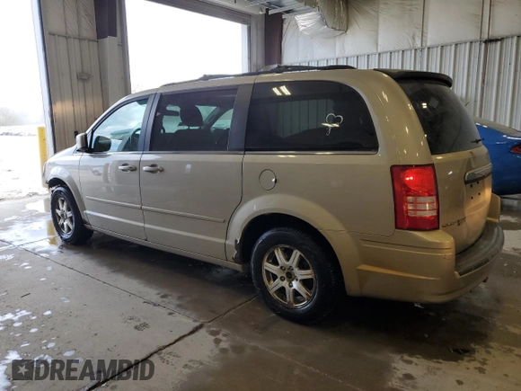2008 Chrysler Town & Country Touring with VIN 2A8HR54P58R815950, listed as a Copart auction lot 55951155 with 211,046 mi miles and Non Repairable. Bid and sale history available at DreamBid. Image 2.