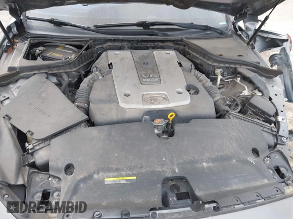 2015 Infiniti Q50 Premium with VIN JN1BV7AP5FM336231, listed as a IAAI auction lot 41654477 with 119,535 mi miles. Bid and sale history available at carsss.com. Image 10.