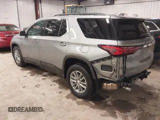2023 Chevrolet Traverse LT z VIN 1GNEVHKW6PJ226546, wystawiony jako IAAI lot #42324587 z przebiegiem 34 929 mil mil oraz . Historia ofert i sprzedaży dostępna na DreamBid. Obrazek 3.