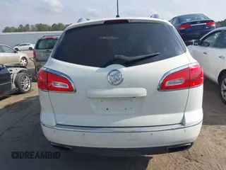 2014 Buick Enclave Leather with VIN 5GAKRBKDXEJ347686, listed as a IAAI auction lot 41480404 with 162,949 mi miles and . Bid and sale history available at carsss.com. Image 16.