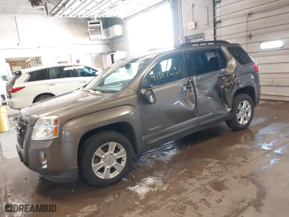 2012 GMC Terrain SLT-1 with VIN 2GKALUEK5C6333016, listed as a IAAI auction lot 41817031 with 94,370 mi miles. Bid and sale history available at carsss.com. Image 17.