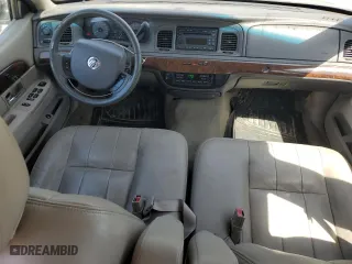 2007 Mercury Grand Marquis LS with VIN 2MEFM75V37X640967, listed as a Copart auction lot 53401435 with 141,453 mi miles and Clean Title. Bid and sale history available at carsss.com. Image 8.
