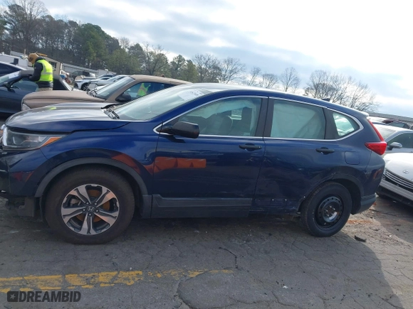 2019 Honda CR-V LX with VIN 2HKRW5H3XKH416533, listed as a IAAI auction lot 41623608 with 71,786 mi miles. Bid and sale history available at carsss.com. Image 14.