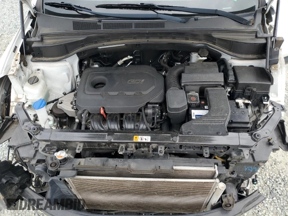 2018 Hyundai Santa Fe 2.4L z VIN 5NMZU3LB6JH104469, wystawiony jako Copart lot #57587495 z przebiegiem 78 267 mil mil oraz Szkoda całkowita • Salvage title. Historia ofert i sprzedaży dostępna na DreamBid. Obrazek 11.