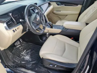 2017 Cadillac XT5 FWD with VIN 1GYKNARS8HZ162612, listed as a Copart auction lot 58727265 with 100,494 mi miles and Clean title. Bid and sale history available at DreamBid. Image 7.