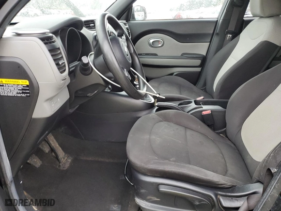 2015 Kia Soul with VIN KNDJN2A22F7133733, listed as a Copart auction lot 51143285 with 65,109 mi miles and Salvage Title. Bid and sale history available at carsss.com. Image 7.