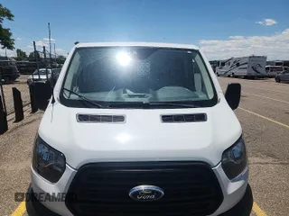 2018 Ford Transit with VIN 1FTYE1YM6JKB52209, listed as a IAAI auction lot 42801071 with 159,984 mi miles and . Bid and sale history available at DreamBid. Image 5.