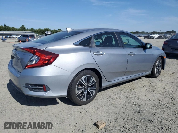 2016 Honda Civic EX-L z VIN 19XFC1F72GE219894, wystawiony jako Copart lot #58762635 z przebiegiem 104 554 mil mil oraz Szkoda całkowita • Salvage title. Historia ofert i sprzedaży dostępna na DreamBid. Obrazek 3.