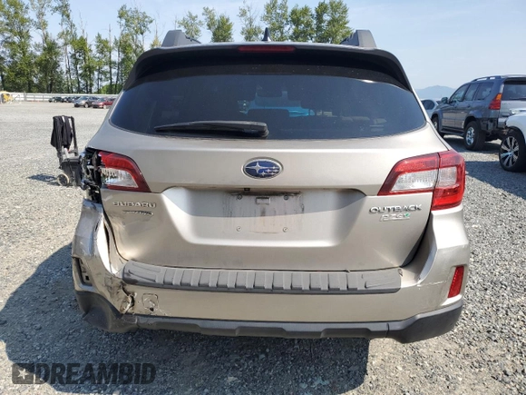 2016 Subaru Outback Premium с VIN 4S4BSADC9G3289736, выставлен на аукционе Copart как лот 62316155 с пробегом 121 770 миль миль и Списание • Salvage title. История ставок и продаж доступна на DreamBid. Изображение 6.