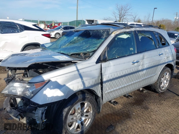 2009 Acura MDX with VIN 2HNYD28209H520520, listed as a IAAI auction lot 41674729 with 1 mi miles. Bid and sale history available at carsss.com. Image 12.