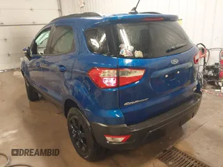 2020 Ford EcoSport SE with VIN MAJ6S3GL1LC316201, listed as a IAAI auction lot 41496100 with 33,406 mi miles and . Bid and sale history available at DreamBid. Image 3.