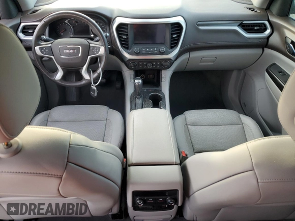 2018 GMC Acadia SLT with VIN 1GKKNMLS3JZ179442, listed as a Copart auction lot 77503724 with Not Provided miles and Non Repairable. Bid and sale history available at DreamBid. Image 8.